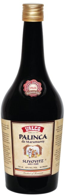 Valco Palinka de Maramurez Slivovitz Brandy