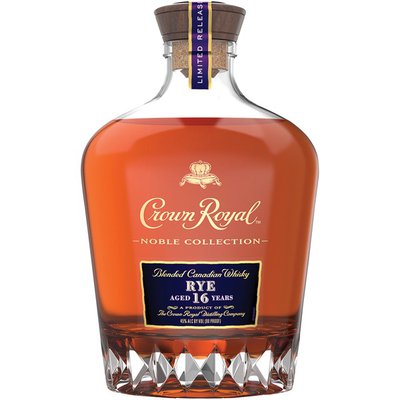 Crown Royal Noble Collection Rye Whisky Aged 16 Years