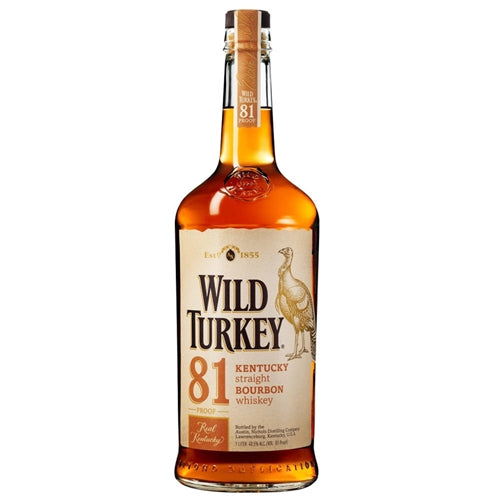 Wild Turkey Bourbon 81 Proof 750ml