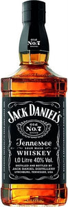 Jack Daniels Whiskey 750ML