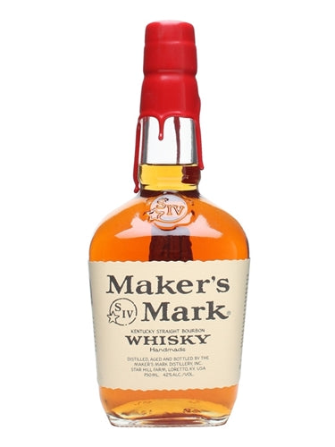 Maker's Mark Whiskey Bourbon 750ml