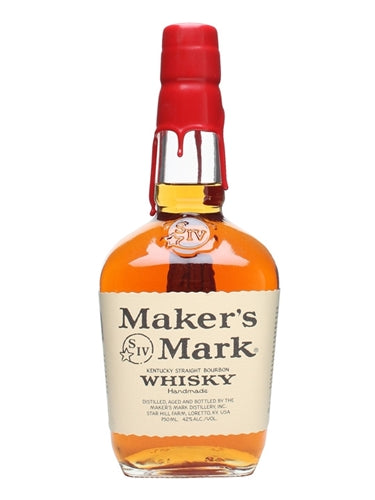 Maker's Mark Whiskey Bourbon 750ml