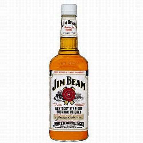 Jim Beam Bourbon 750ML