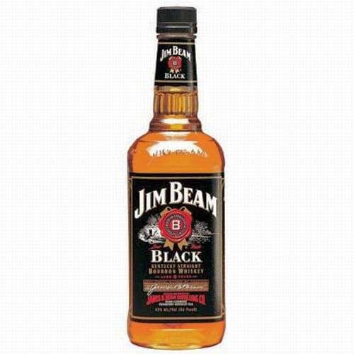 Jim Beam Bourbon Black 8Yr Double Aged 750ML