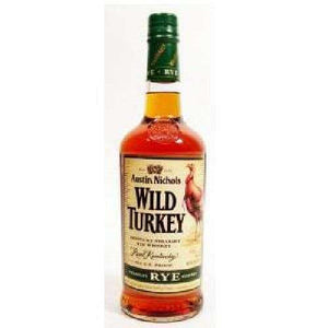 Wild Turkey Kentucky Straight Rye Whiskey 81 Proof 750ML