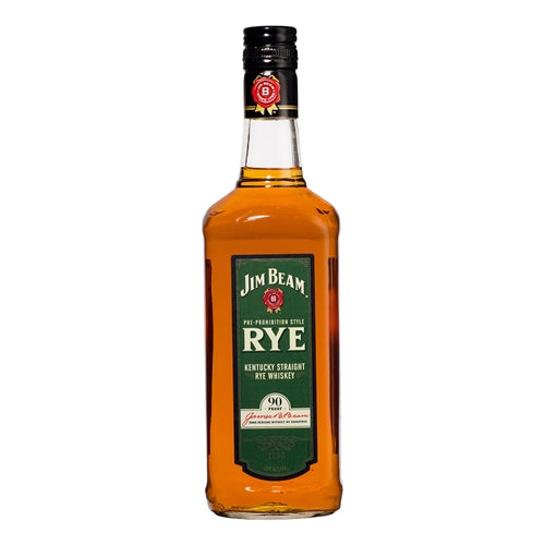 Jim Beam Kentucky Straight Rye Whiskey 750mL
