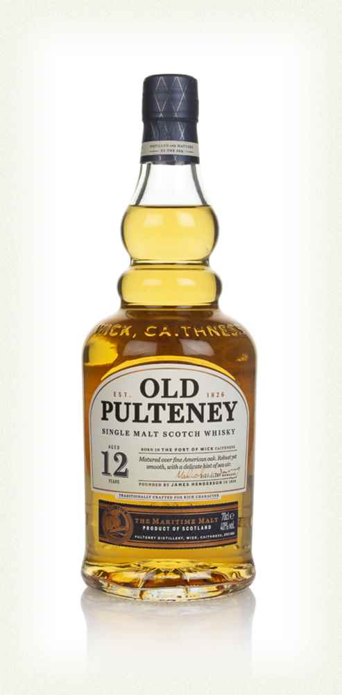 Old Pulteney 12 Years Single Malt Scotch Whiskey