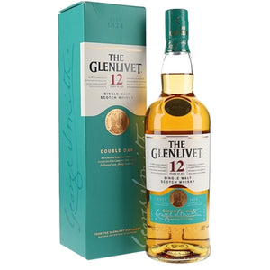 Glenlivet 12 Years Single Malt Scotch Whisky 750ML