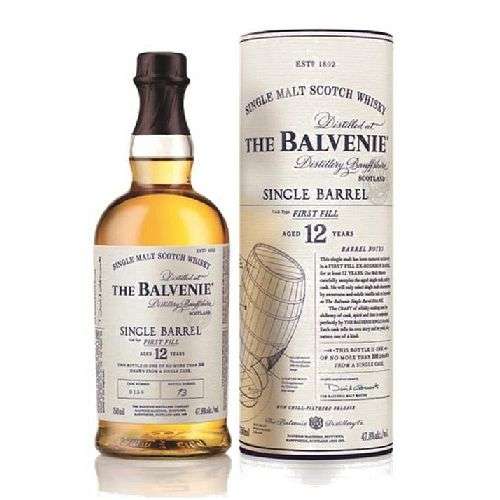 The Balvenie Single Malt Scotch Whisky 12 Year Aged 750ML