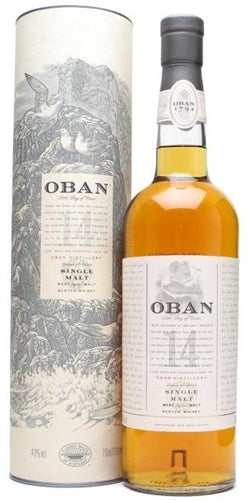 Oban 14 Years Single Malt Scotch Whiskey