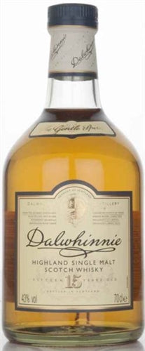 Dalwhinnie 15YR Single Malt Scotch – Wine Delight