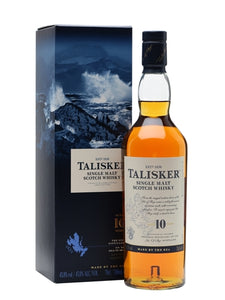 Talisker 10 Years Single Malt Scotch