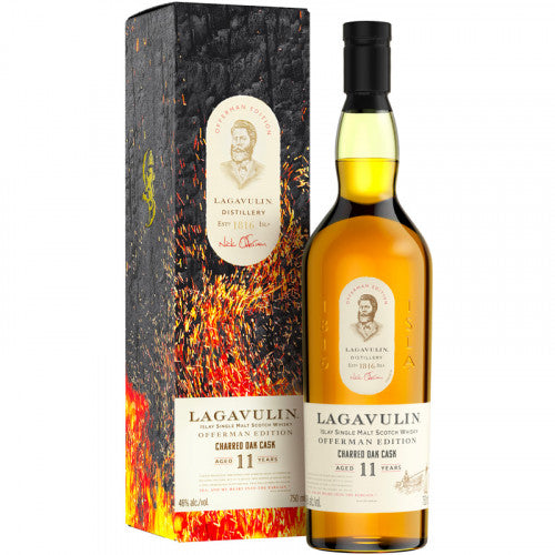 Lagavulin Offerman Edition 11 Years Old Single Malt Scotch