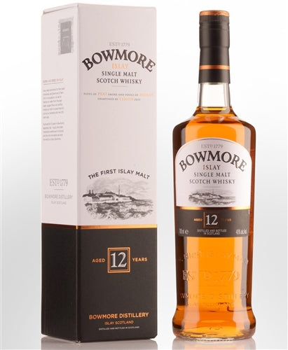 Bowmore 12YR Scotch 750ML