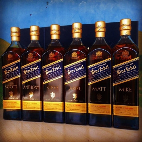 Johnnie Walker Blue Label 750ml - The Bottle Shop