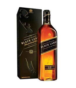 Johnnie Walker Scotch Black Label 750ML
