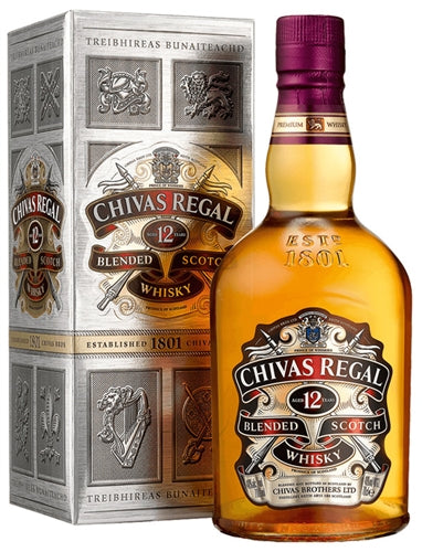 Chivas Regal 12 Years Scotch