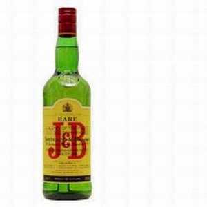 J & B Scotch 750ML
