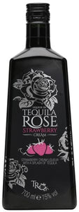 Rose Tequila Strawberry Cream 700ML