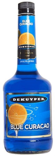 DeKuyper Blue Curacao 1.0L