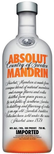 Absolut Mandrin Vodka 750ML