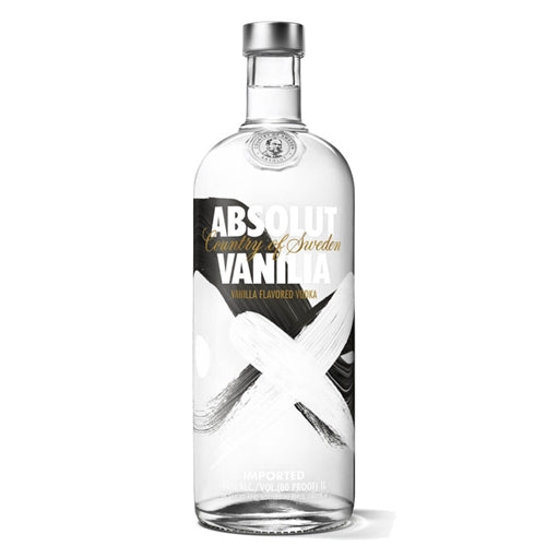 Absolut Vanilla Vodka 750ML