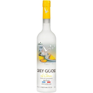 Grey Goose Vodka Le Citron 750ML