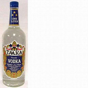 Taaka Vodka 1.0L
