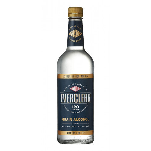 Everclear Grain Alcohol 120 Proof