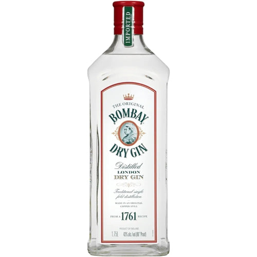 Bombay Dry Gin 750ML