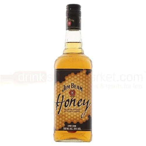 Jim Beam Honey Kentucky Straight Bourbon Whiskey 750ML