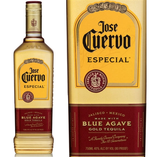 Jose Cuervo Tequila Especial 750ML