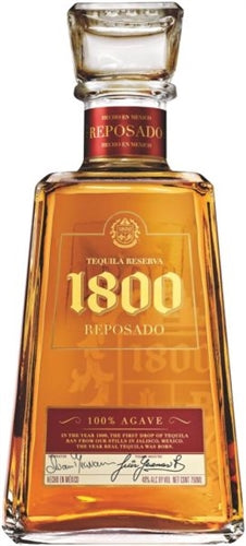 1800 Reposado Tequila 750ML Winedelight.com – Wine Delight