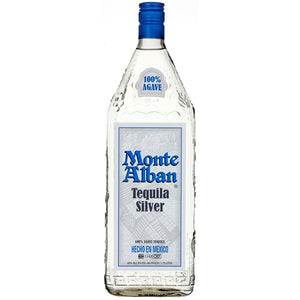 Monte Alban Silver Agave Tequila
