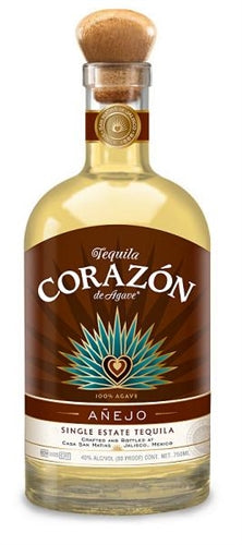 Corazon de Agave Anejo Tequila 750ML