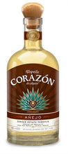 Load image into Gallery viewer, Corazon de Agave Anejo Tequila 750ML
