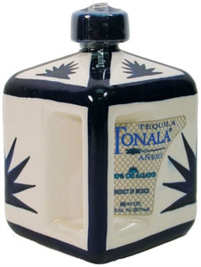 Tonala Tequila Anejo 750ml Ceramic Bottle