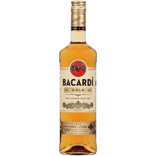 Bacardi Gold Rum 750ML