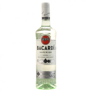 Bacardi Light Rum 750ML