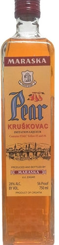 Maraska Kruskovac Pear Liqueur 750ML