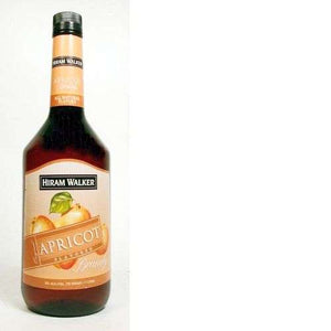 Hiram Walker Apricot Brandy 750ML