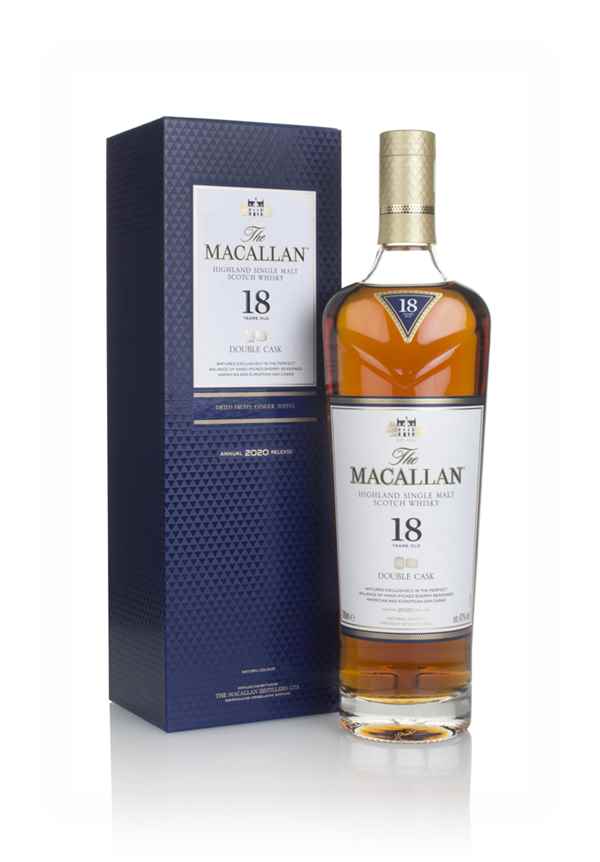 Macallan Malt Scotch 18YR Double Cask 750ML
