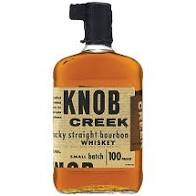 Knob Creek Bourbon Aged 9 Year 100 Proof 750ML