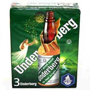 Underberg Natural Herb Bitter 20ml 10x3PACK