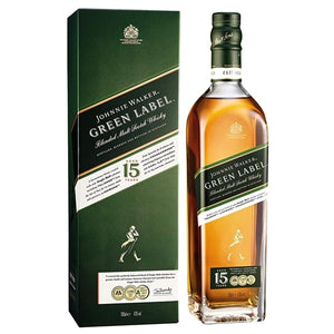 Johnnie Walker Green Label Blended Malt Scotch Whisky 15 Years 750ml