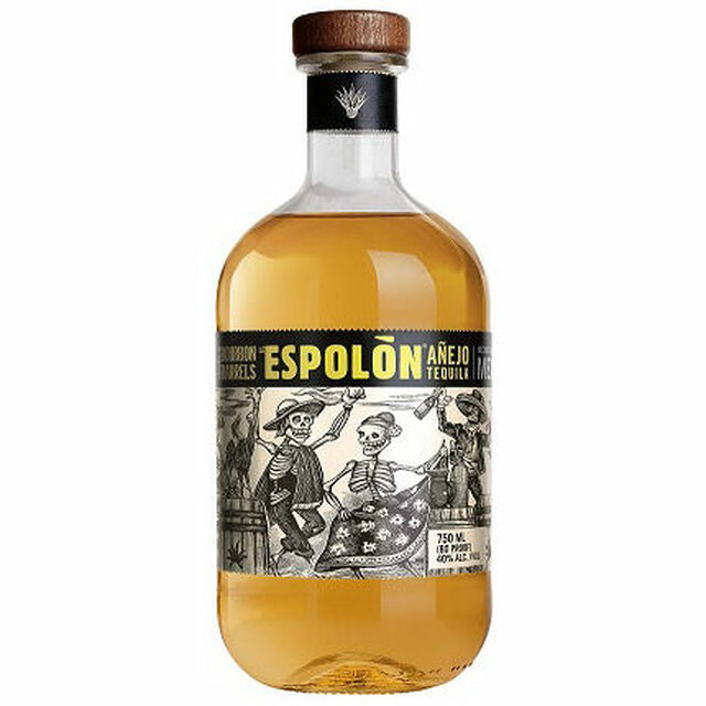 Espolon Anejo Tequila Bourbon Barrels Aged 750ml