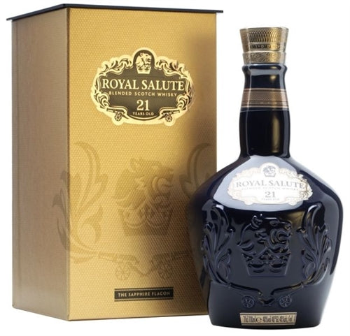 Chivas Regal Royal Salute Scotch Whisky 21 Years Old