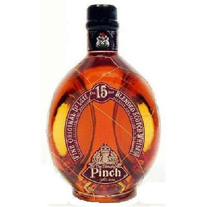 The Dimple Pinch 15YR Blended Scotch Whiskey 750ML