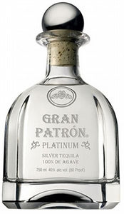 Patron Gran Platinum Tequila 750ML