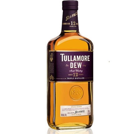 Tullamore Dew Irish 12YR Whiskey 750ML